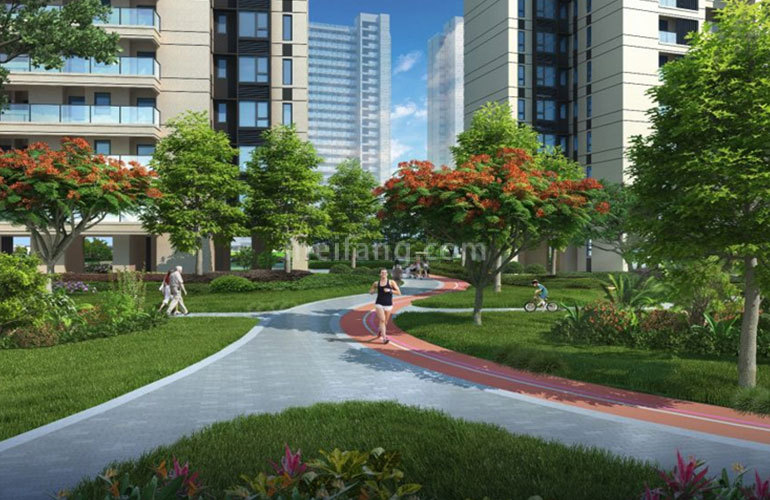 融创美伦熙语效果图