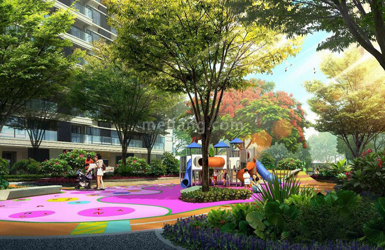 融创美伦熙语效果图