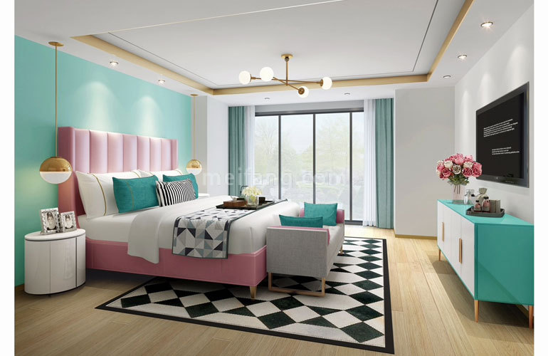 中电北海大都会卧室