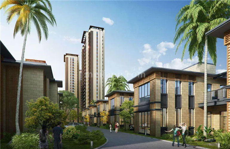 中电北海大都会效果图