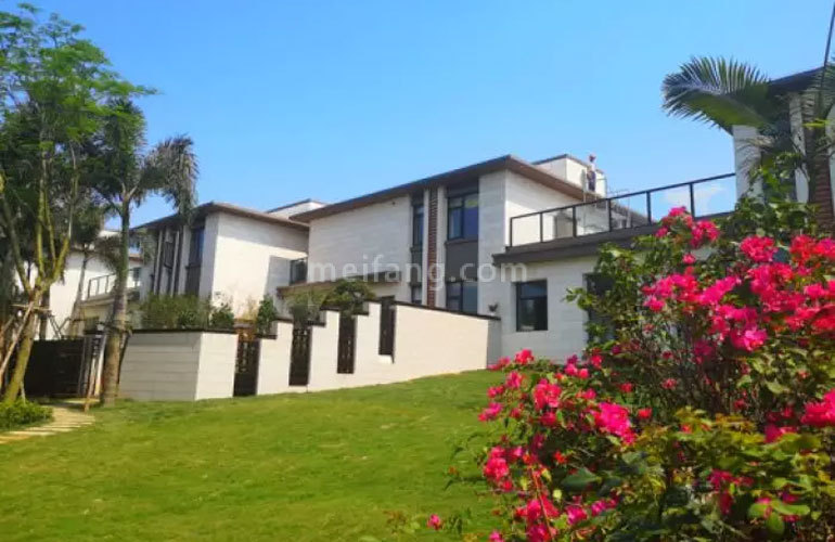 中电北海大都会实景图