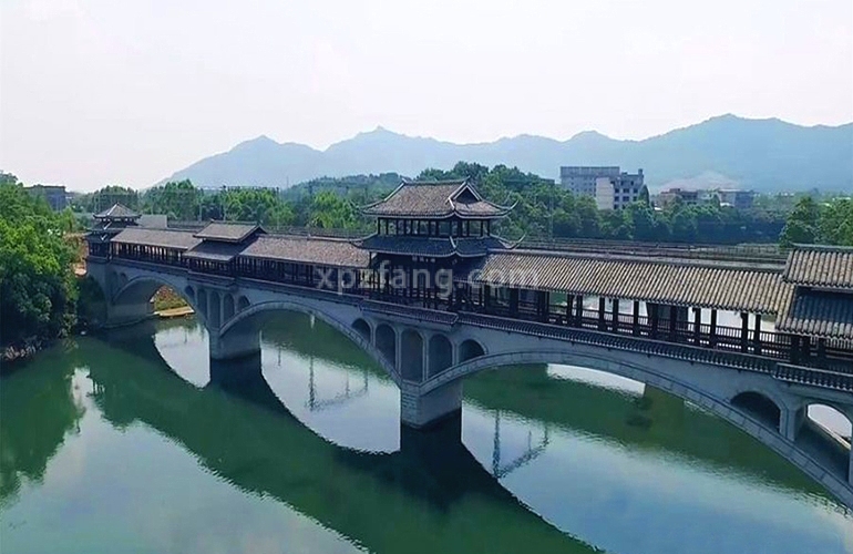 灵川碧桂园 三江风雨桥