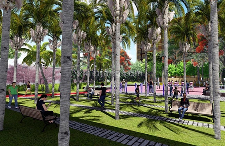 宝安兴隆椰林湾效果图