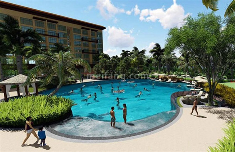 宝安兴隆椰林湾效果图