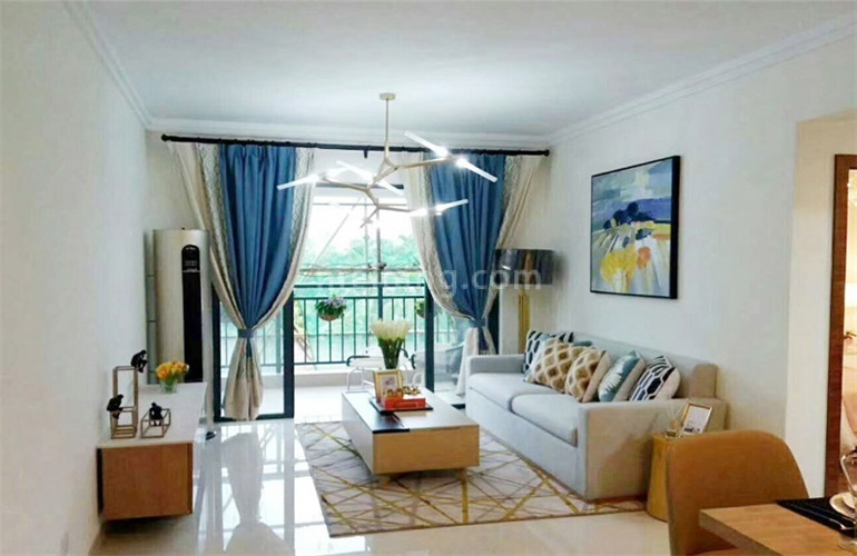 宝安兴隆椰林湾客厅