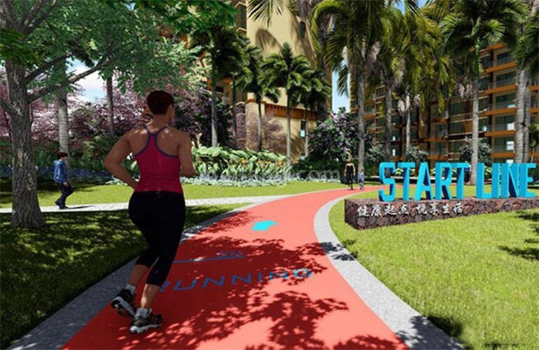 宝安兴隆椰林湾效果图