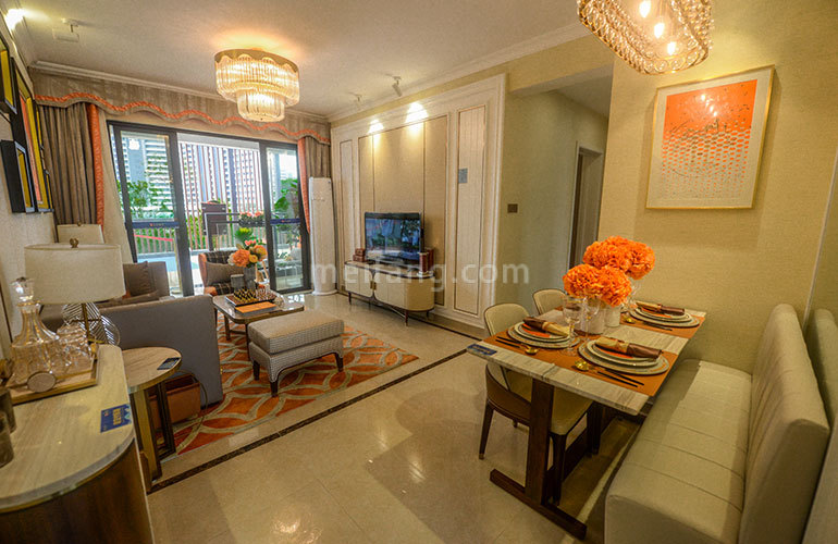 彰泰春江海岸客厅