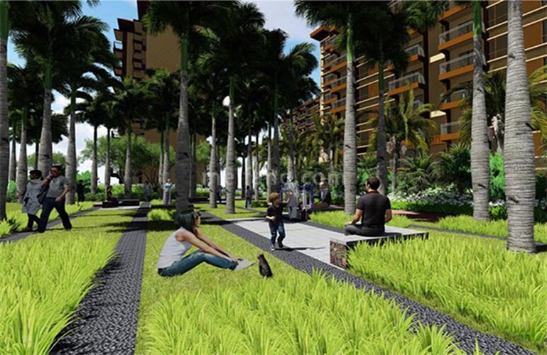 宝安兴隆椰林湾效果图