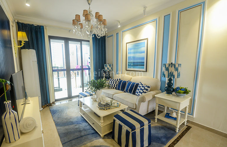 彰泰春江海岸客厅