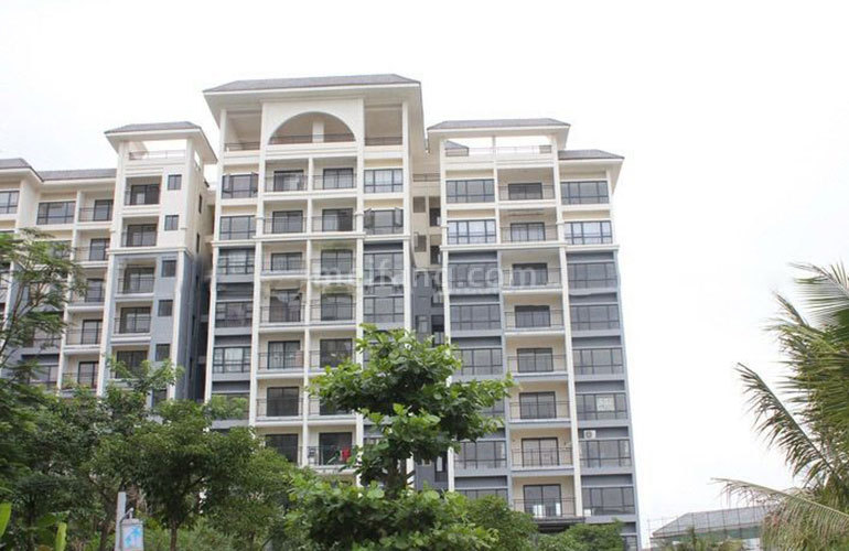 宝安兴隆椰林湾实景图