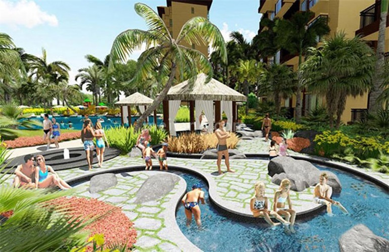 宝安兴隆椰林湾效果图