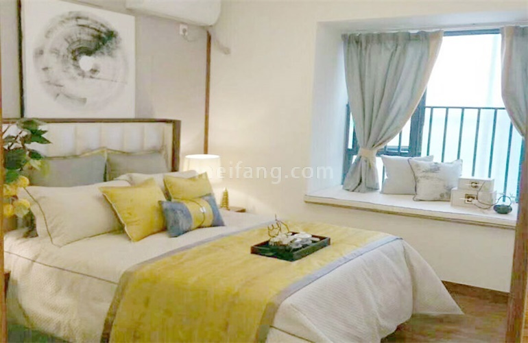 宝安兴隆椰林湾卧室