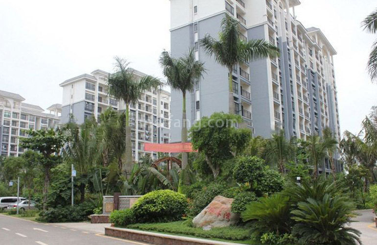 宝安兴隆椰林湾实景图