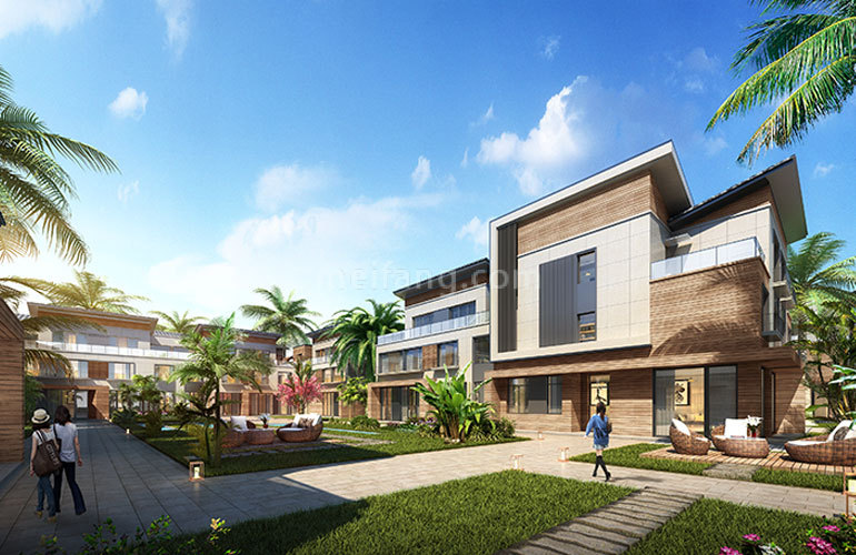 彰泰春江海岸效果图