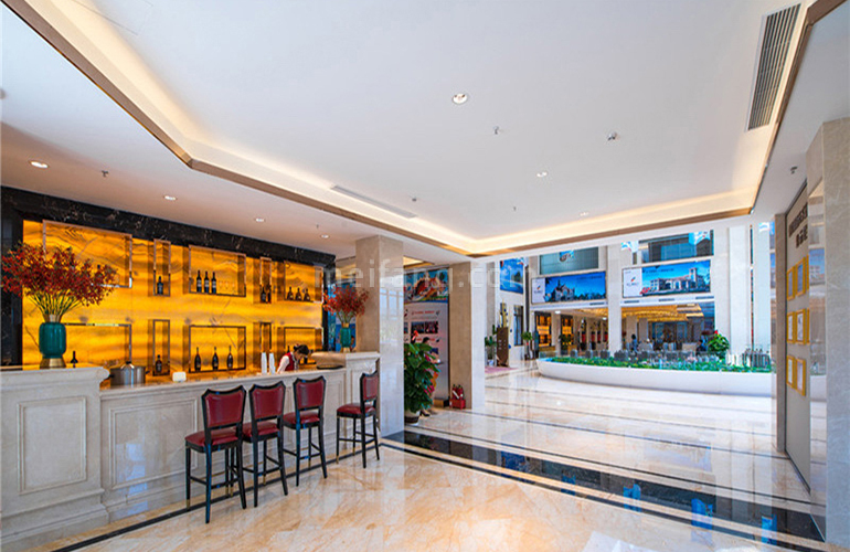 恒大御海天下实景图