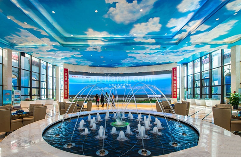 恒大御海天下实景图