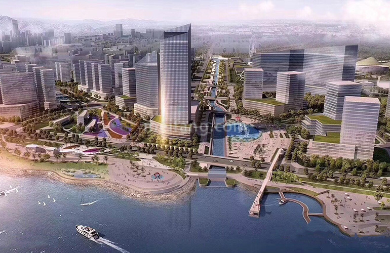 碧桂园华发海湾壹号周边配套：滨海商业区