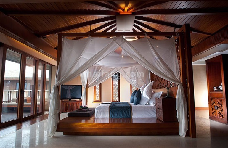 远东香水湾1号卧室