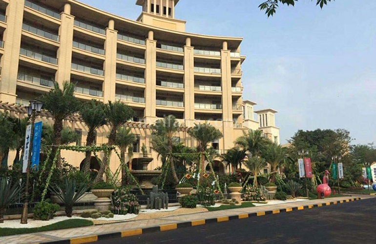 恒大御海天下实景图