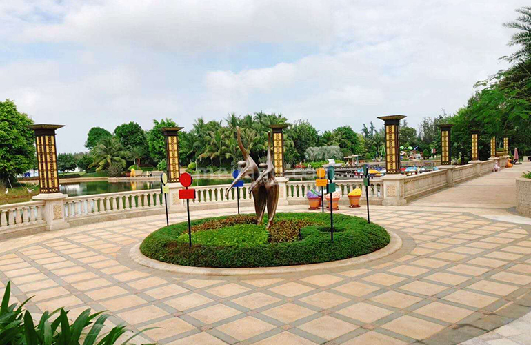 恒大御海天下实景图