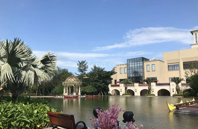 恒大御海天下实景图