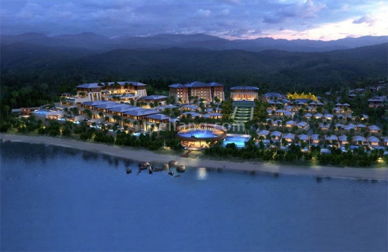 远东香水湾1号鸟瞰图