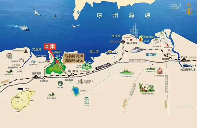 临高·海南临高恒大御海天下多少钱，恒大御海天下户型地址详情-美房网