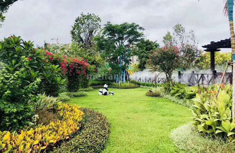 恒大御海天下实景图