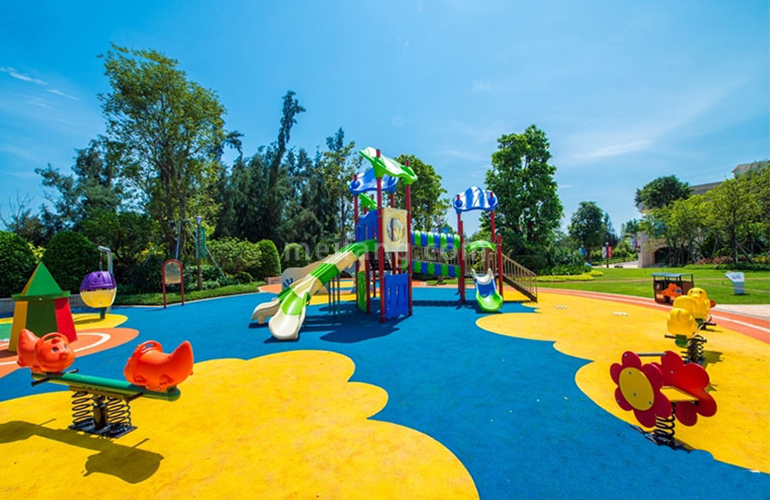 恒大御海天下实景图