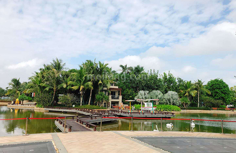 恒大御海天下实景图