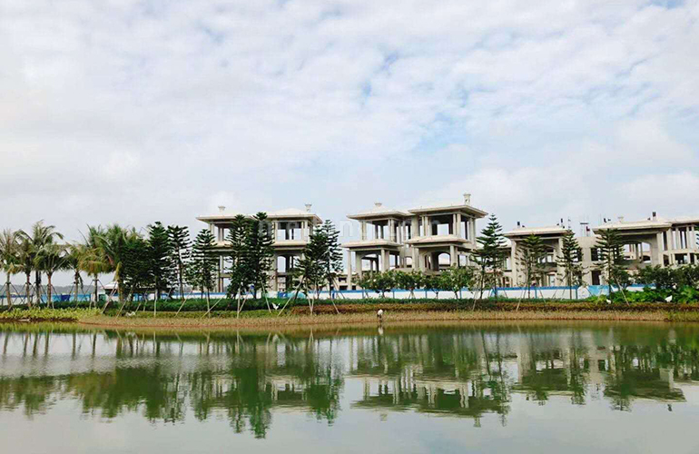 恒大御海天下实景图