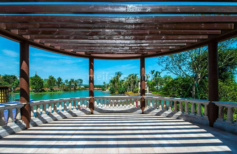 恒大御海天下实景图