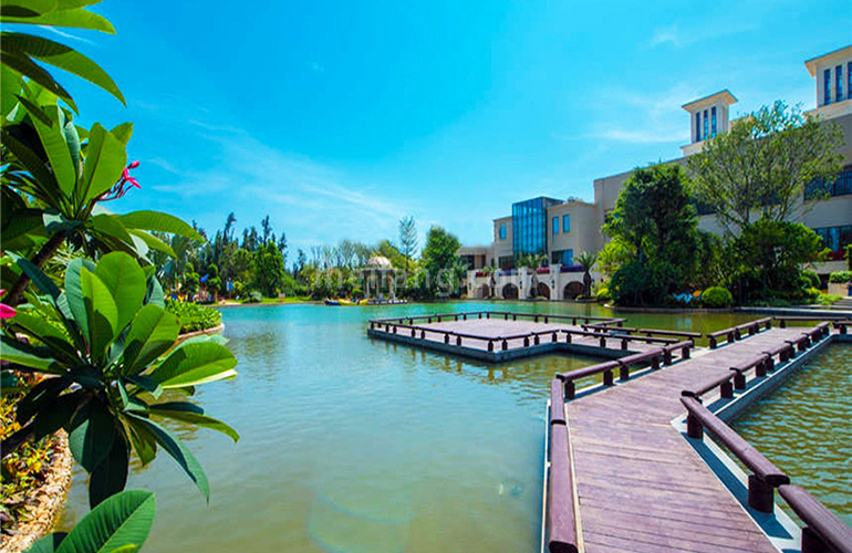 恒大御海天下实景图