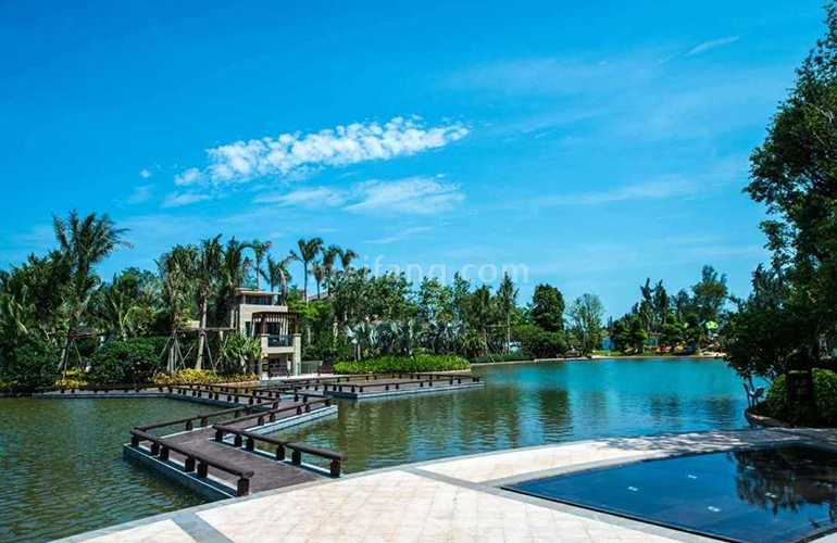 恒大御海天下实景图