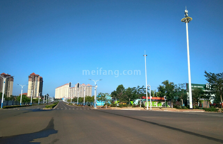 衍宏春天实景图