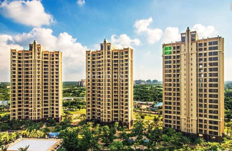 观澜湖中央公园区实景图