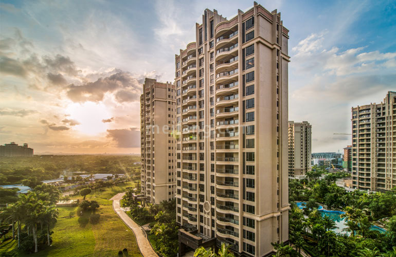 观澜湖中央公园区