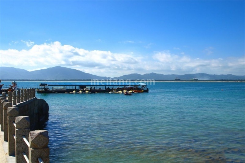 鲁能三亚湾港湾二区