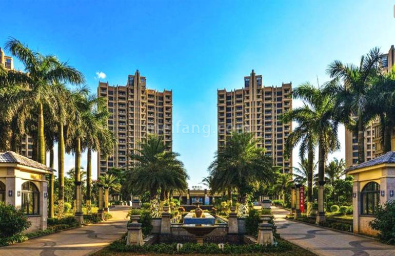 观澜湖中央公园区效果图