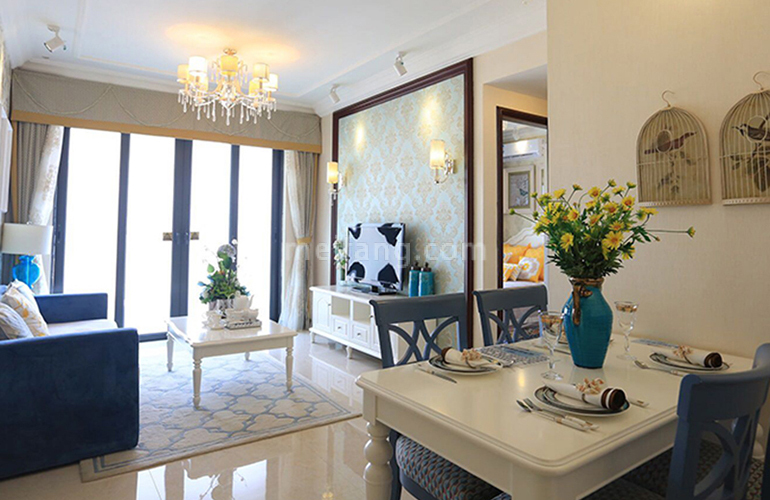 恒大金碧天下客厅