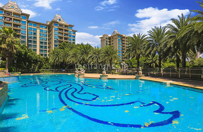 恒大金碧天下实景图