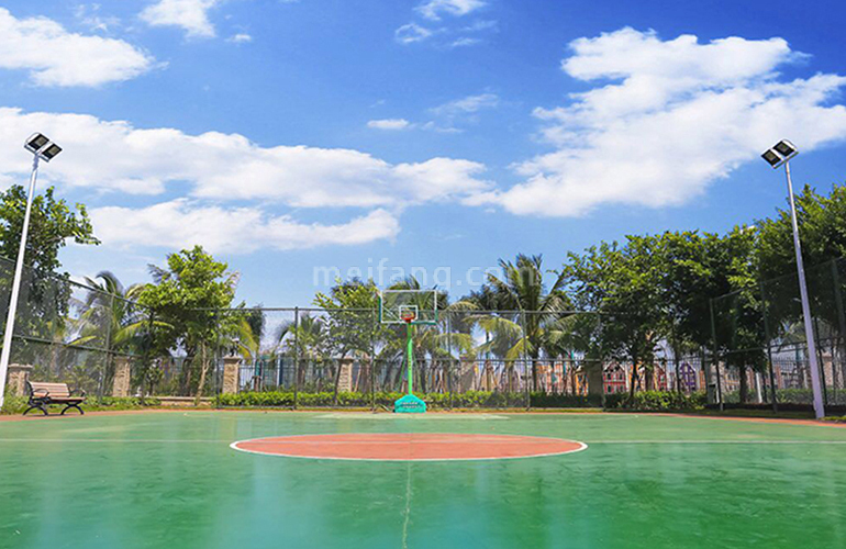 恒大金碧天下实景图