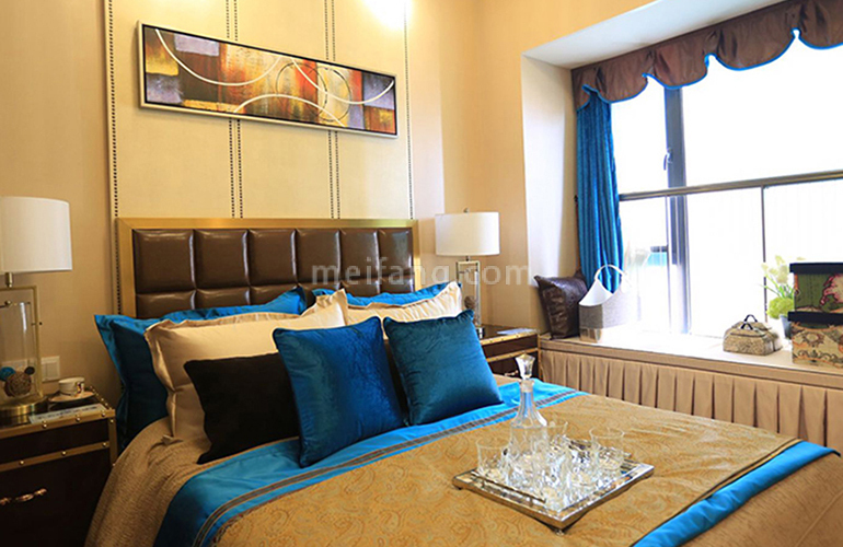 恒大金碧天下卧室