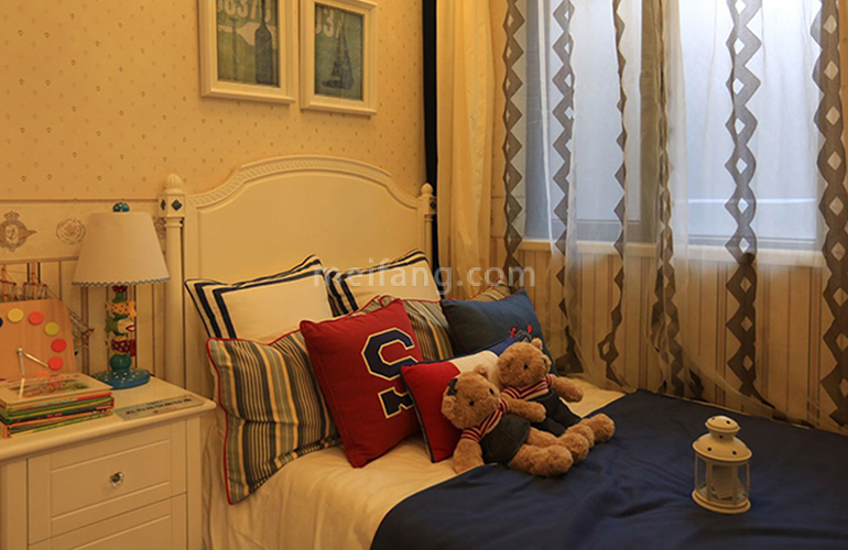 恒大金碧天下卧室