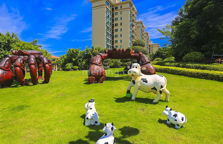 恒大金碧天下实景图