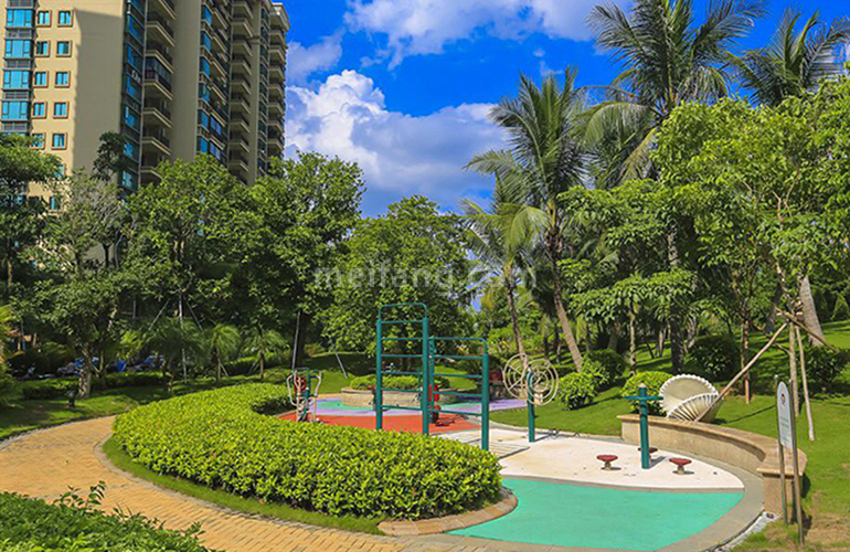 恒大金碧天下实景图