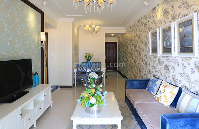 恒大金碧天下客厅