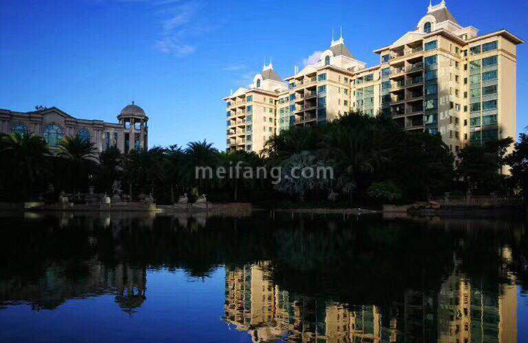 恒大金碧天下实景图