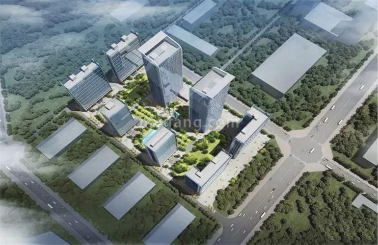 龙光玖龙汇鸟瞰图