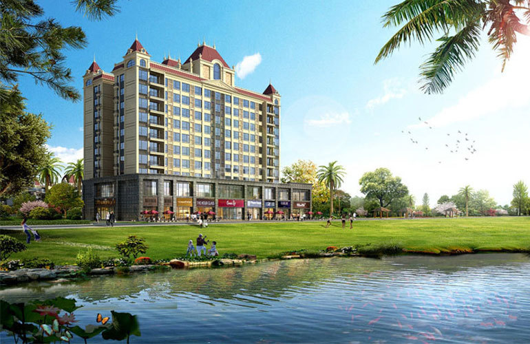 恒大御湖庄园效果图